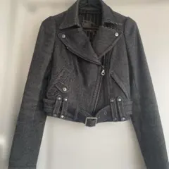 バーバリーブルーレーベルライダースジャケット