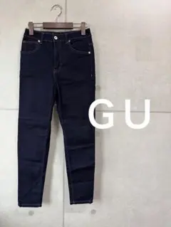 1922. 【ジーユー】 ウルトラストレッチ ダークブルー スキニーデニム