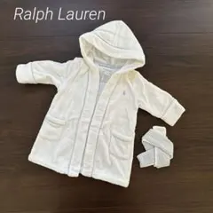 ラルフローレン☆バスローブ☆6M