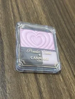 CANMAKE パウダーチークスA P02 ブラシ付き
