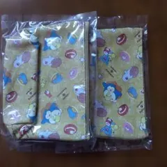 ポケモンキャラクター柄ポーチ2点セット