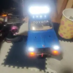 2トン ムネトラ キャンター 1/14 デコトラ 制作途中 架装要望可 | Mercari
