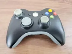 Xbox360 ワイヤレスコントローラー ブラック 動作未確認