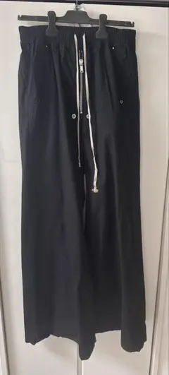 Rick Owens 25SS WIDE BELA PANTS BLACKのサムネイル