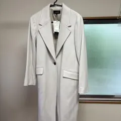 ALPHA CUBIC チェスターコート 9号 ベージュ