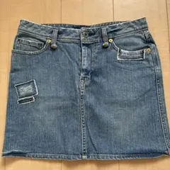 ラルフローレン　デニムミニスカート　26
