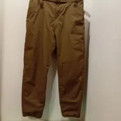 ユニクロ 暖パン ヒートテック ウォームイージーパンツ XL ブラウン