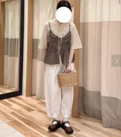 サマンサモスモス ビスチェ