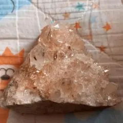 ガネーシュヒマール産ヒマラヤ水晶ピンククラスター