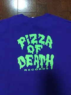 WANIMA　pizza of death Tシャツ　L