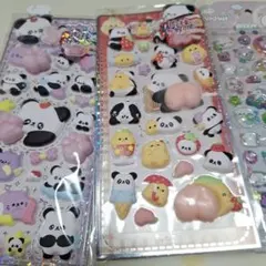 ボンボンドロップシール オリジナルクリアシール