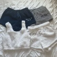 2月削除【4点セット】もこもこ　ルームウェア