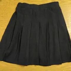 SHEIN プリーツスカート ネイビー 10Y　140cmのサムネイル
