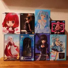 美少女フィギュア 9点セットのサムネイル