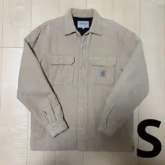 Carhartt コーデュロイジャケット キルティング s