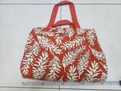 ジムトンプソン 葉柄トートバッグ 未使用保管品