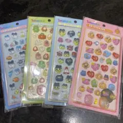 3Dステッカー 5枚セット