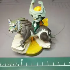 amiibo ウルフリンク ミドナ ゼルダの伝説