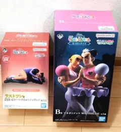 一番くじ 劇場版クレヨンしんちゃん B賞 マカオとジョマ ラストワン セット