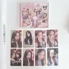 公式 LE SSERAFIM DIFFERENT カズハ トレカ まとめ売り