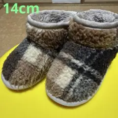 ムートンブーツ14㎝