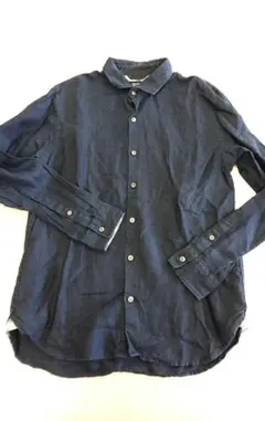 ★ビームス/美品！クリーニング済/リネン100％★BEAMS テーラード ジャケット 麻 薄手 ピンク M～L メンズ BEAMS F（ビームスF）EASY BAIRD McNUTT リネン ソリッド ジャケット