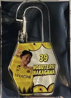 柏レイソル　中川敦瑛　アクリルカラビナ