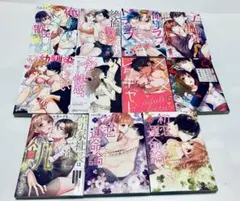 【値下げ】レディースコミックまとめ売り