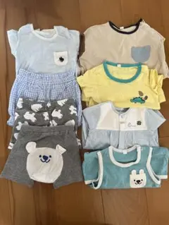 ロンパースセット パンツ　まとめ売り　50〜70