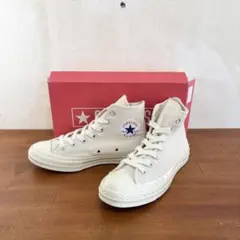 美品　コンバース　チャックテイラー　CT70　24.0センチ　ナチュラル