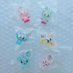 ナルミヤキャラクターズ　めじるしアクセサリー　ベリエちゃん