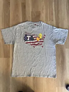 【LOONEY TUNES】 00's トゥイーティーTシャツ