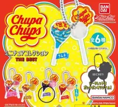 チュッパチャップス チロルチョコ ミニチュアチャームコレクション ガチャ