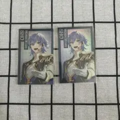 にじさんじ 星導ショウ 1周年 缶バッジ にじさんじ 1周年 缶バッジ 星導ショウ - メルカリ