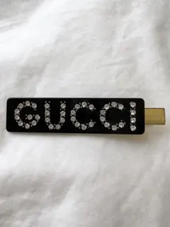 GUCCI バレッタ ヘアピン 名東】【GUCCI】グッチ アディダス コラボ ヘアクリップ