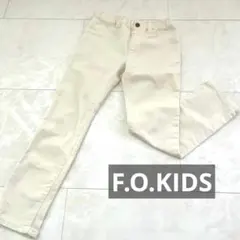 【美品】F.O.KIDS ストレートパンツ