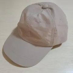 無印良品　UVカット　撥水　キャップ　サンドベージュのサムネイル