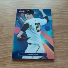 2025 topps finest NPB 戸郷150シリ