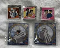 名探偵コナン 31 コラボ アクリルコースター&シールセット 怪盗キッド