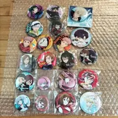 缶バッジ　呪術廻戦　 プロセカ　青春アリス　free！