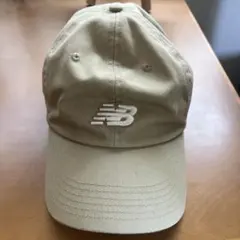New Balance キャップ ベージュのサムネイル