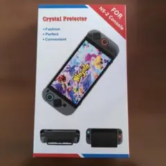 Switch 2 クリアケースドック対応 分体式設計 着脱簡単 保護キット