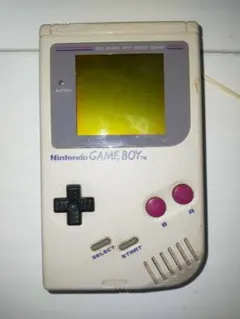 ニンテンドー初代ゲームボーイ本体ジャンク扱い