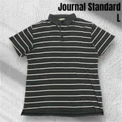 Journal Standard ボーダーポロシャツ L CITY BOY 美品のサムネイル