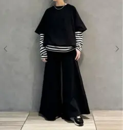 〈COGTHEBIGSMOKE〉LAUREL PALAZZO TROUSERS