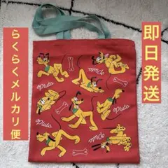 プルート 缶バッジ付きトートバッグ
