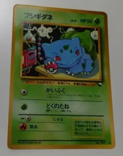 ポケモンカード 旧裏 フシギダネ 拡張シート第1弾 青版 No.001 - メルカリ