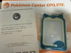 ポケモンセンターオンライン A賞 アクリルカードケース B賞 会員証風