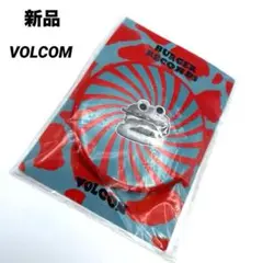 入手困難　新品未開封　VOLCOM ボルコム　ハンバーガー缶バッジ　緑赤　希少品のサムネイル