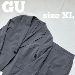 GU ジーユー ウォッシャブルテーラードジャケットZ セットアップ XL